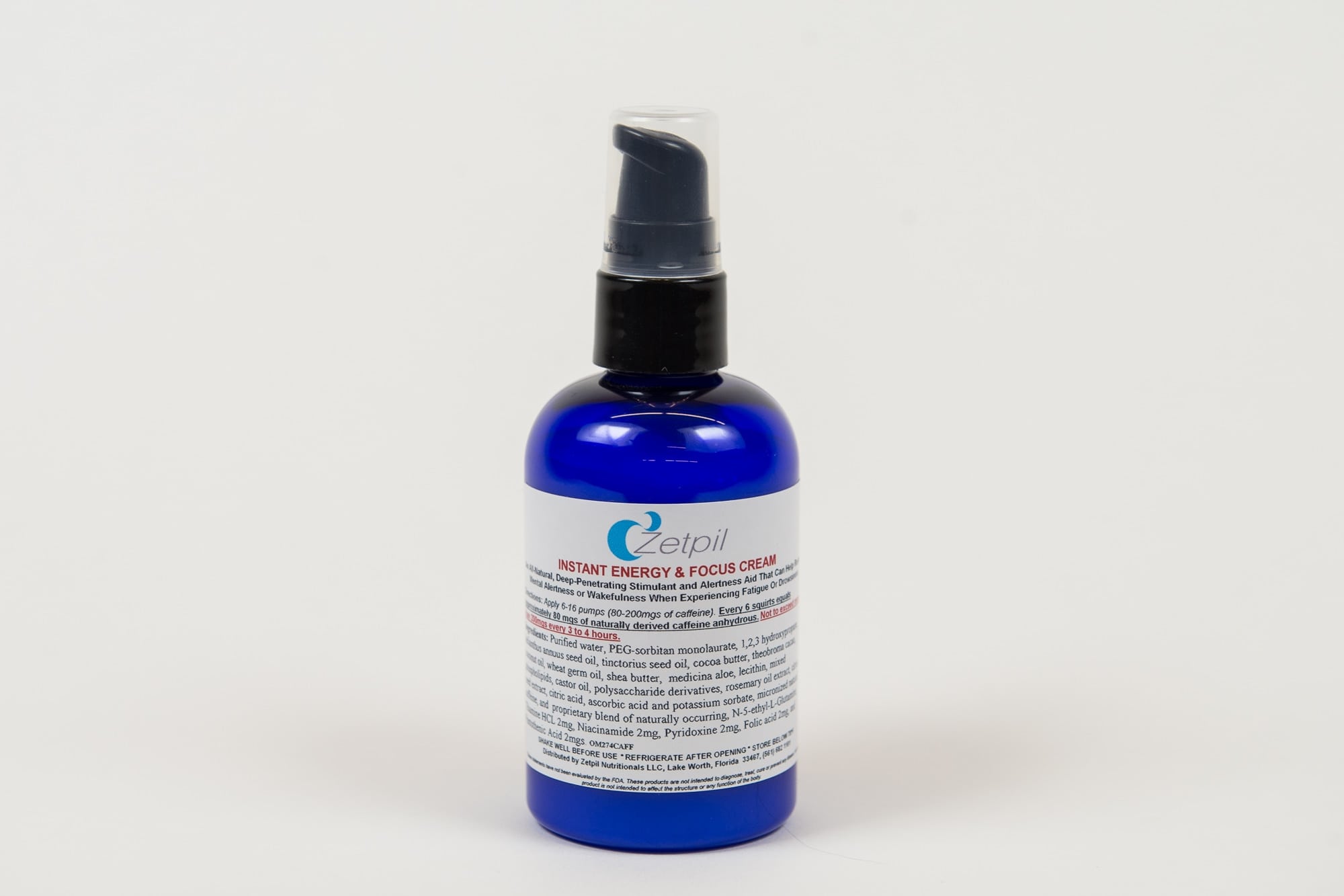 instant energy and focus cream