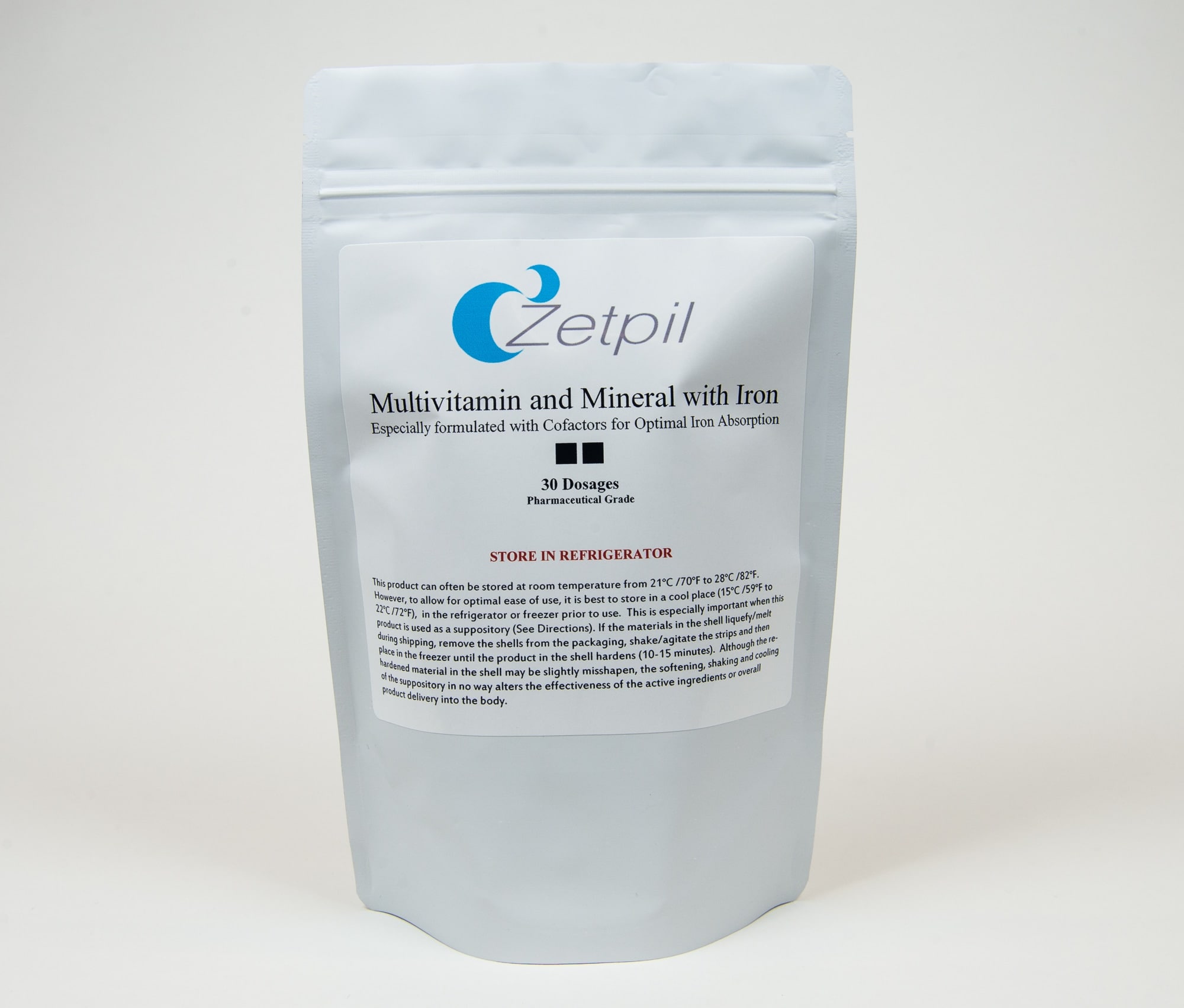 multivitamin with iron