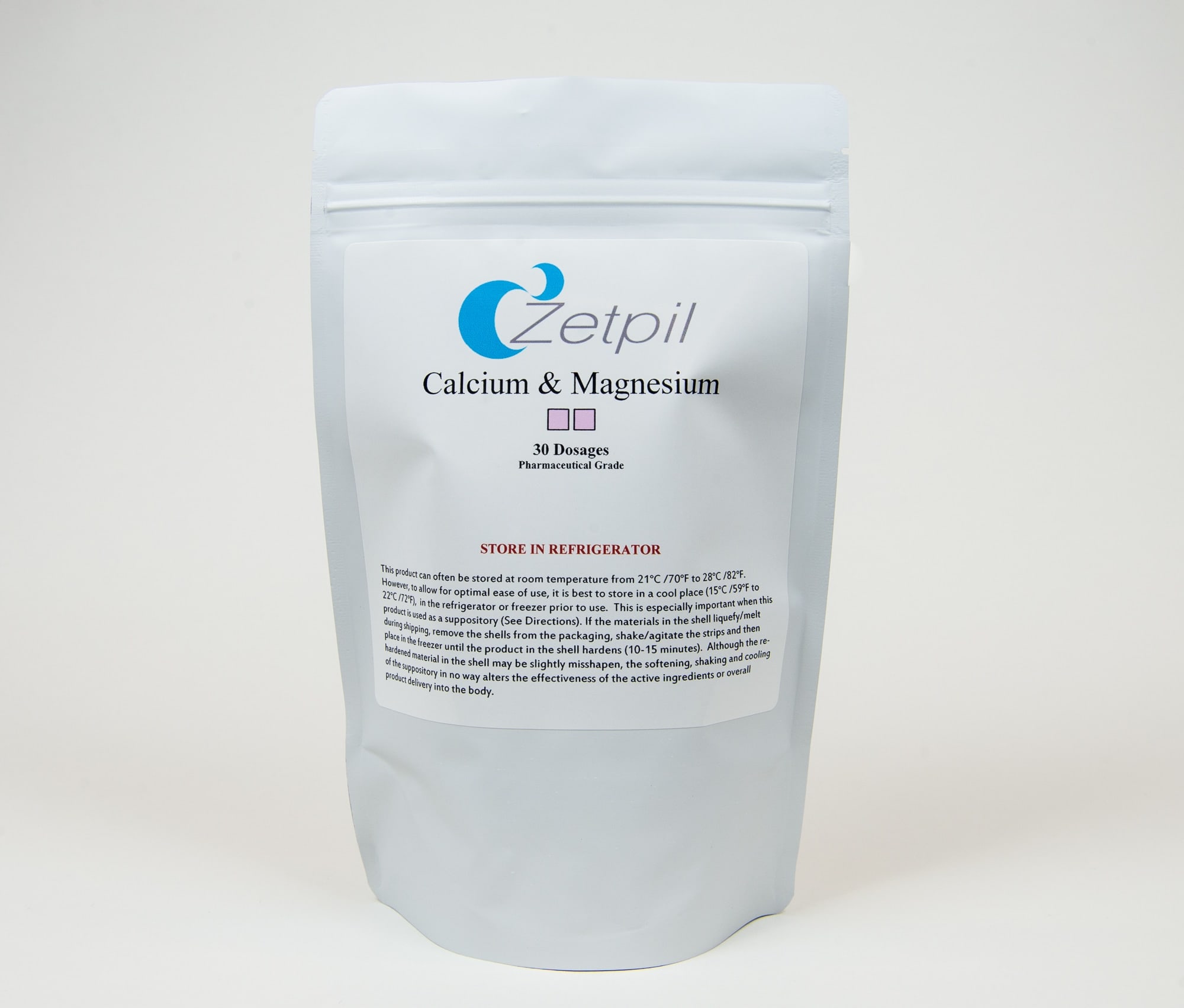 calcium and magnesium