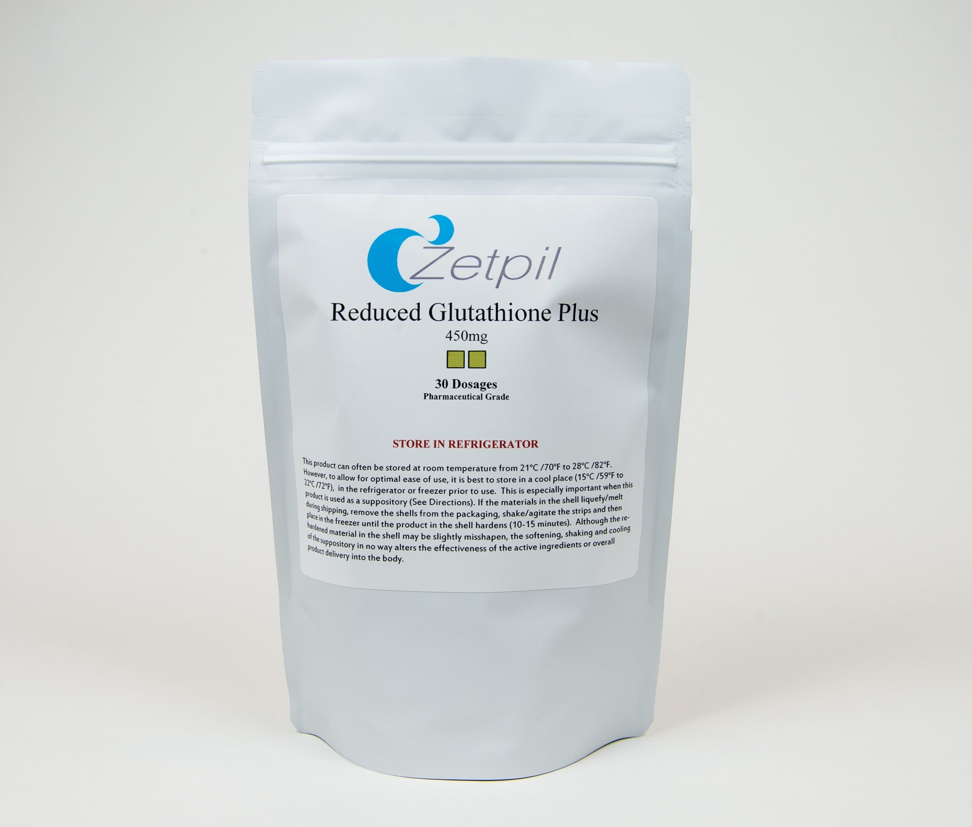 Reduced Glutathione 450mg