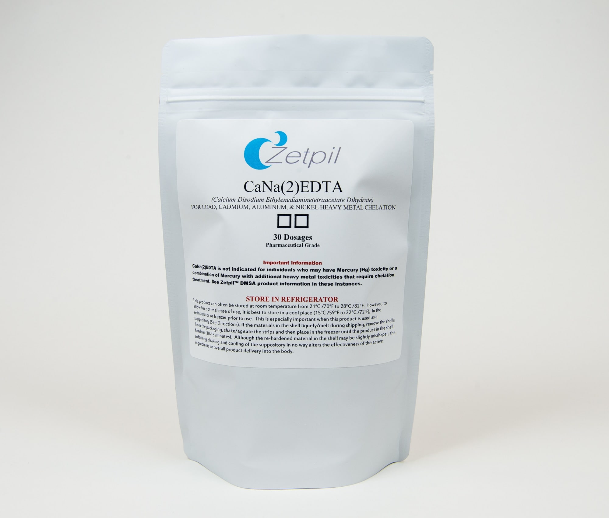 BulkSupplements Disodium EDTA - Chelation