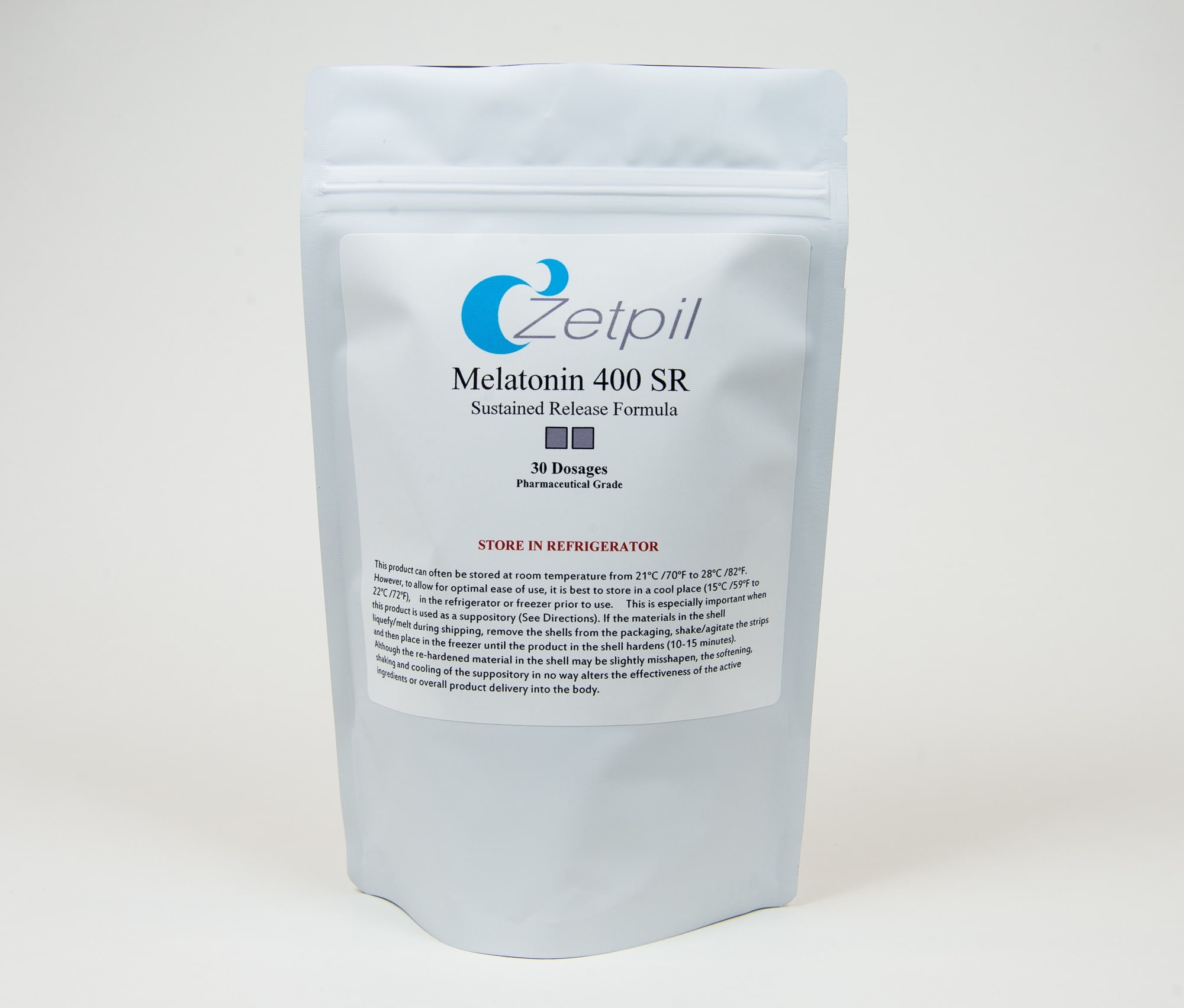 melatonin 400mg suppository
