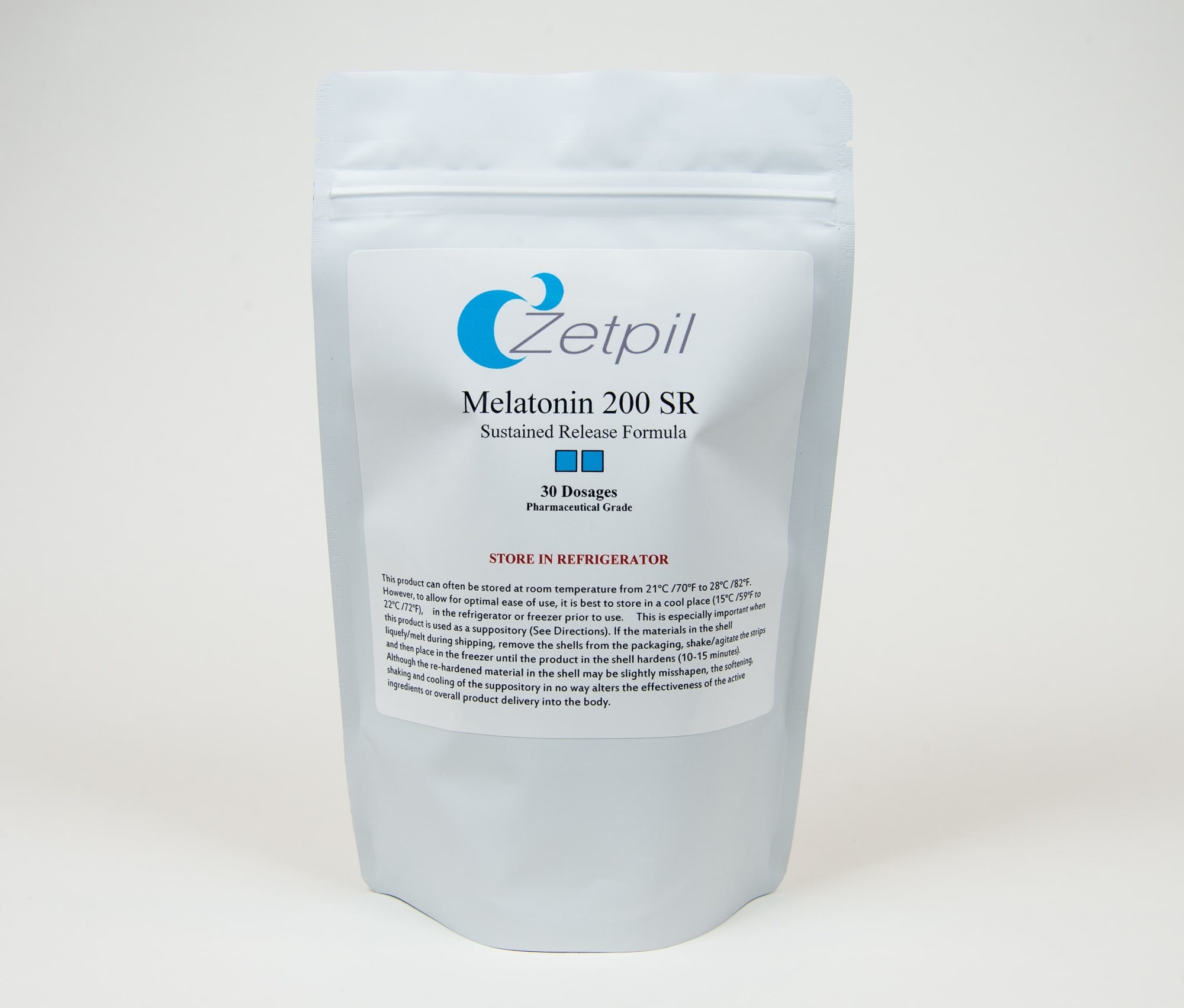 melatonin 200mg suppository