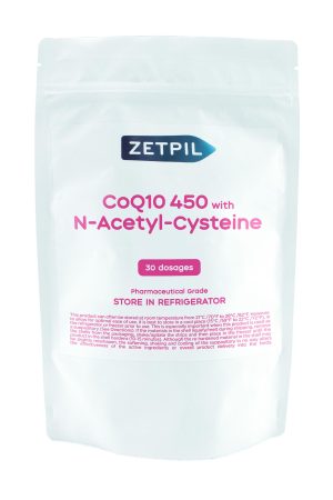 Zetpil™ CoQ10 plus N-Acetyl-Cysteine Suppository