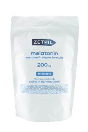 Zetpil™ Melatonin 200mg SR Suppository