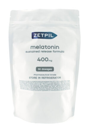 Zetpil™ Melatonin 400mg SR Suppository