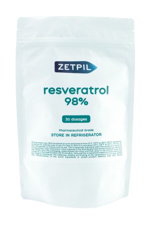 Zetpil™ 98 % Trans-RESVERATROL Suppository