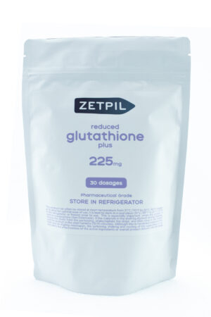 Zetpil™ Reduced Glutathione (225mg) Plus